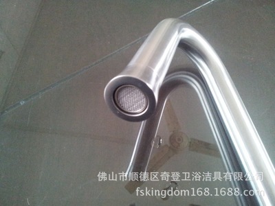 全304不銹鋼水龍頭 高品質(zhì)進(jìn)口閥芯，打造耐用衛(wèi)浴體驗